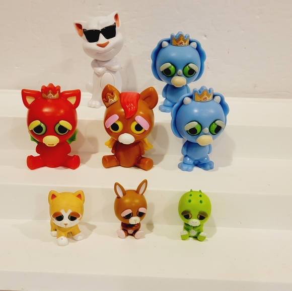 Feisty Pets Mini Misfits Mystery Mixed Figure Set - Picture 1 of 9